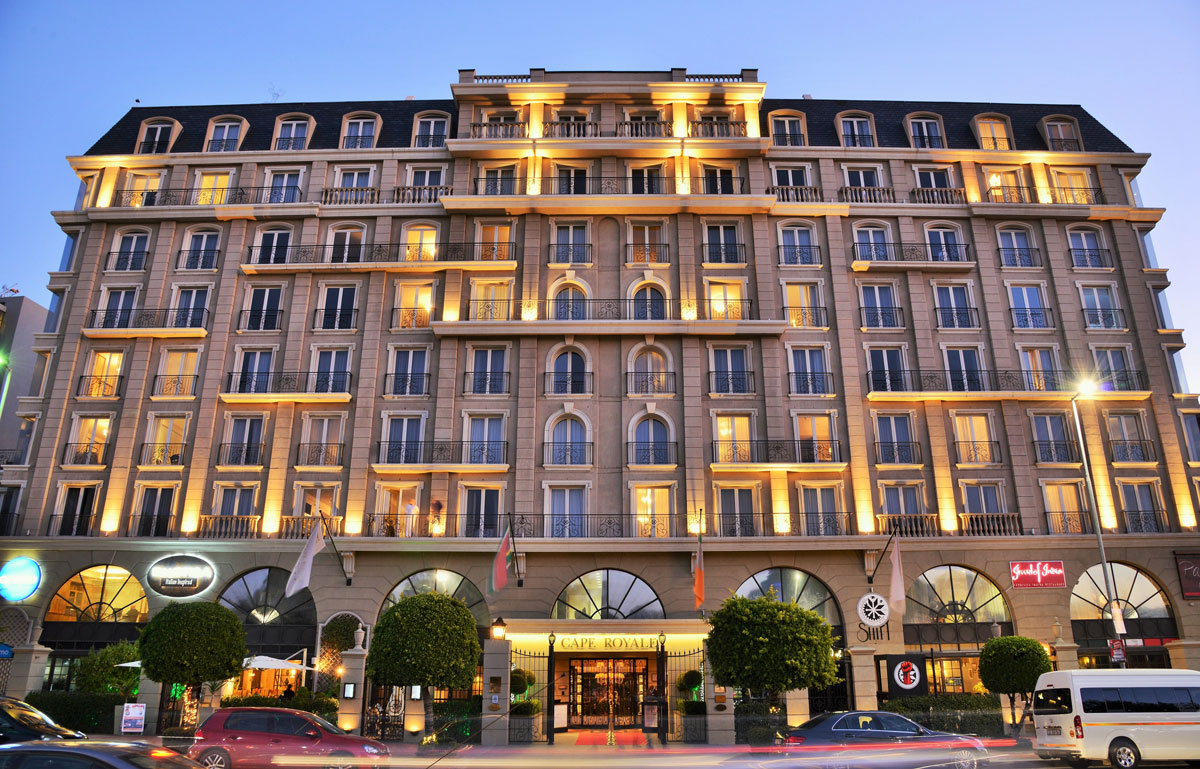 Cape Royale building exterior